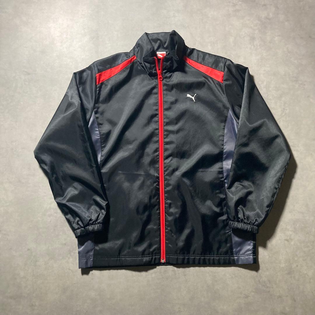 プーマ puma ウインドブレーカー セットアップ 上下 160 M acミラン