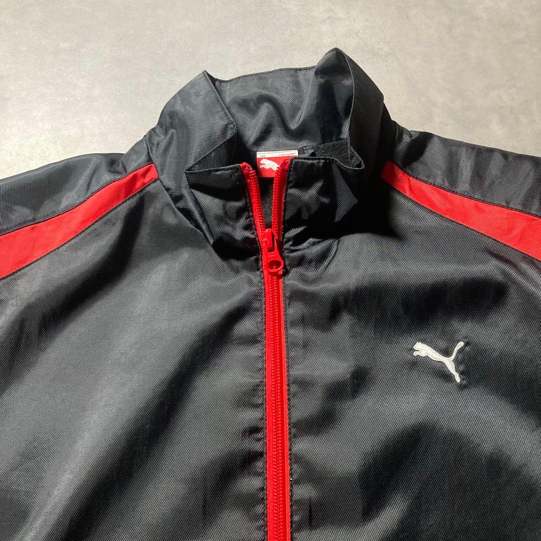 プーマ puma ウインドブレーカー セットアップ 上下 160 M acミラン