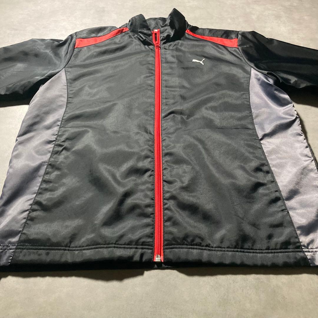 プーマ puma ウインドブレーカー セットアップ 上下 160 M acミラン