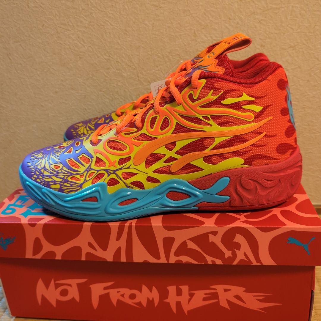 Puma MB.04 Phoenix 27cm US9 プーマ ラメロ・ボール