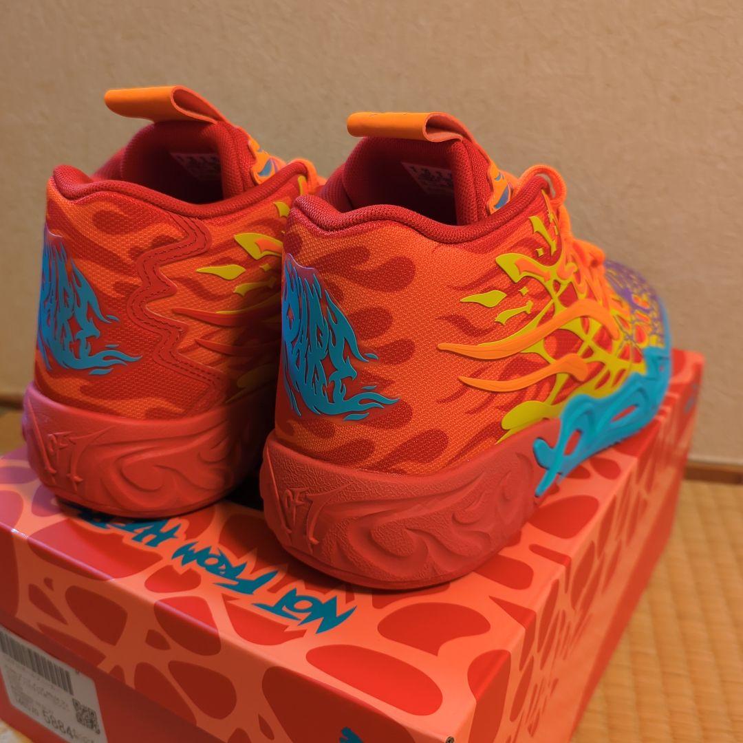 Puma MB.04 Phoenix 27cm US9 プーマ ラメロ・ボール