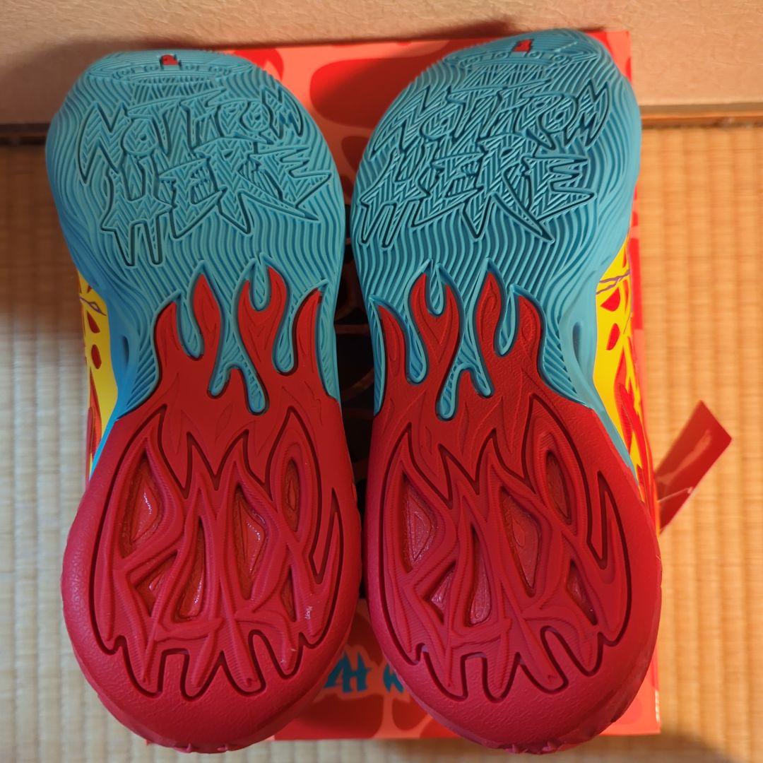 Puma MB.04 Phoenix 27cm US9 プーマ ラメロ・ボール