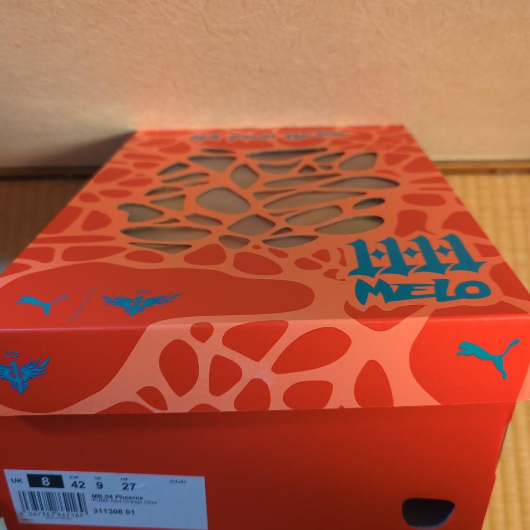 Puma MB.04 Phoenix 27cm US9 プーマ ラメロ・ボール