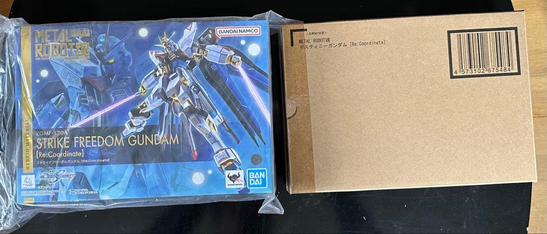 【未開封】メタルロボット魂 デスティニーガンダム(re:)ほか1種