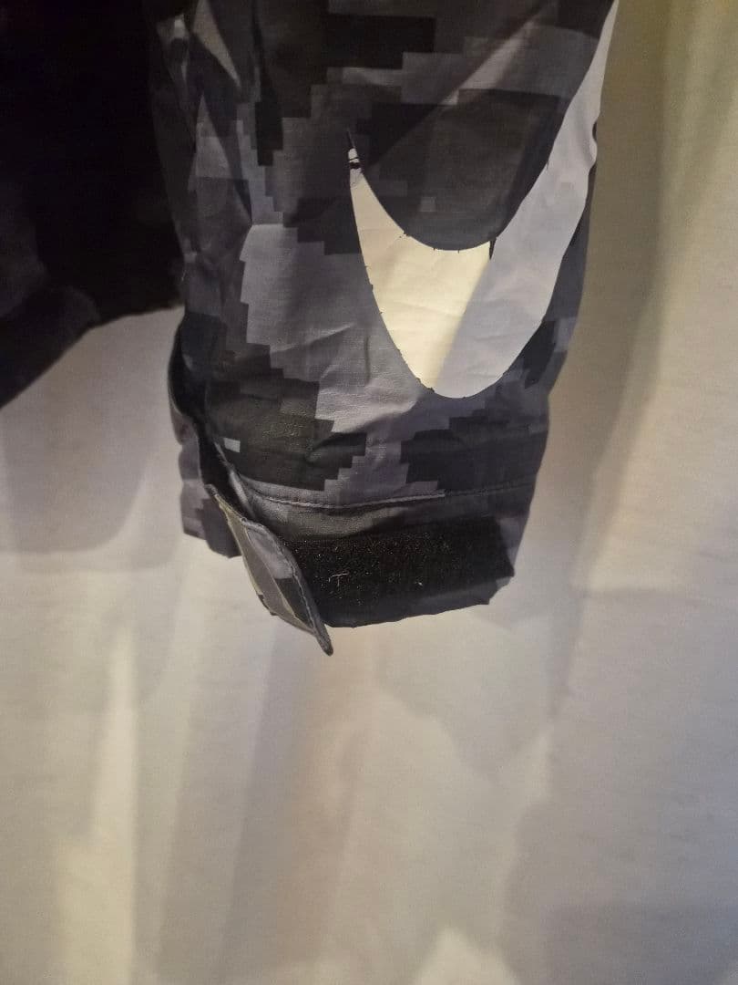 nftb 　NIKE NFTB ベンチコート 迷彩　XL