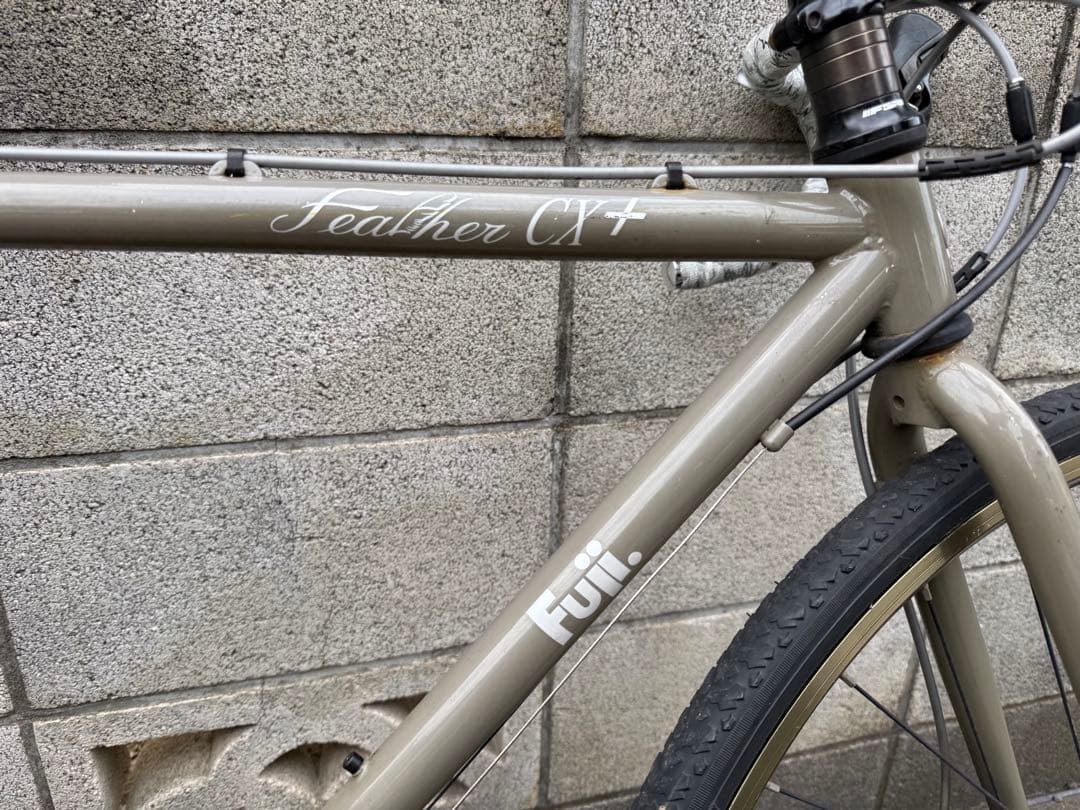 Fuji feather cx + ロードバイク　シクロクロス