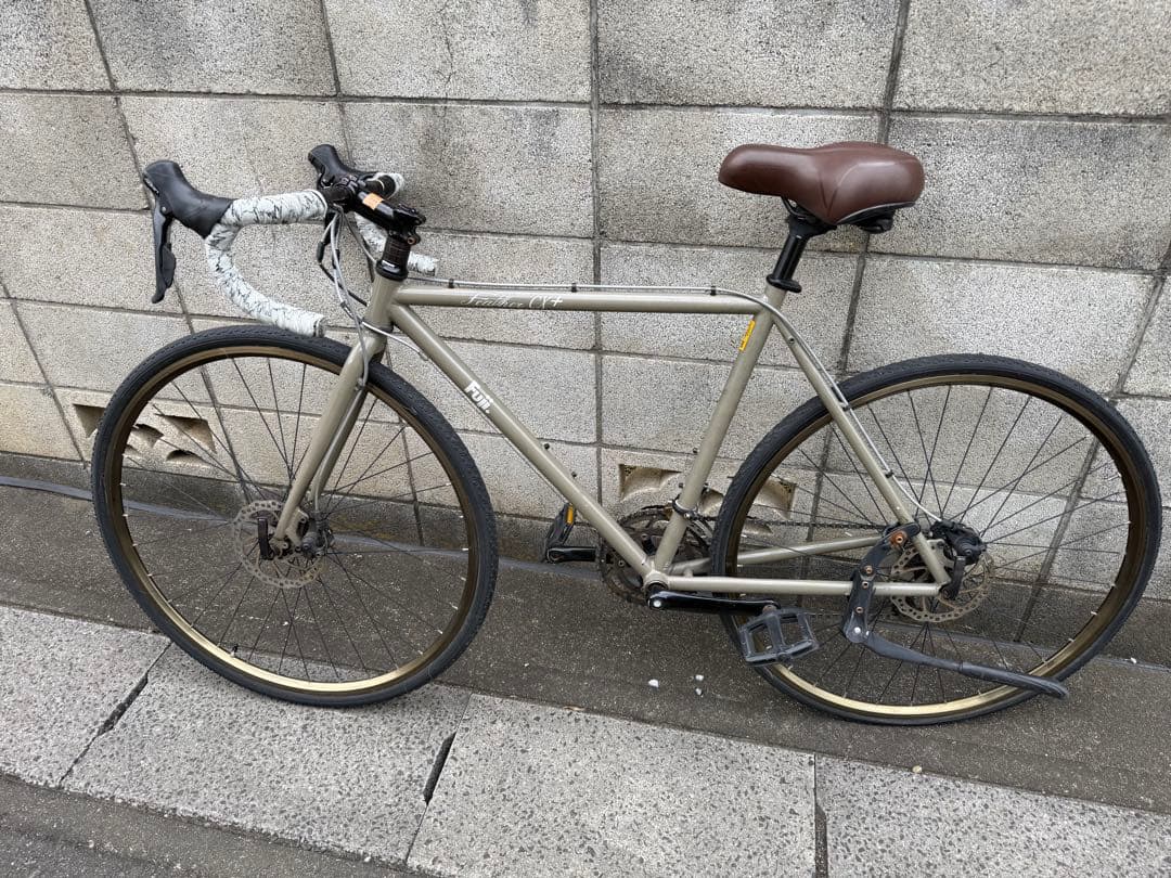 Fuji feather cx + ロードバイク　シクロクロス
