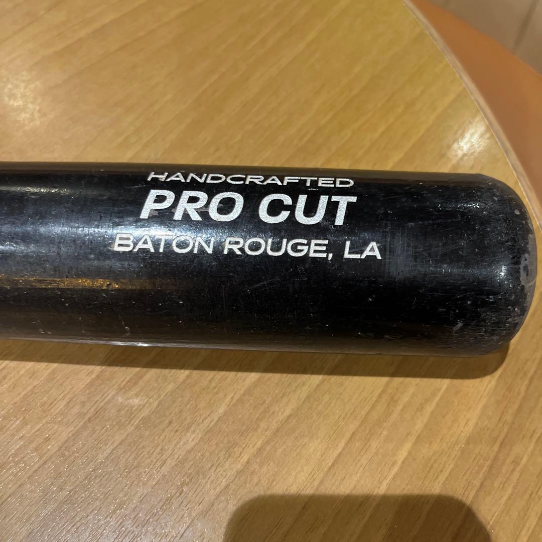 記念グッズ MARUCCI PRO CUT Wood Baseball Bat