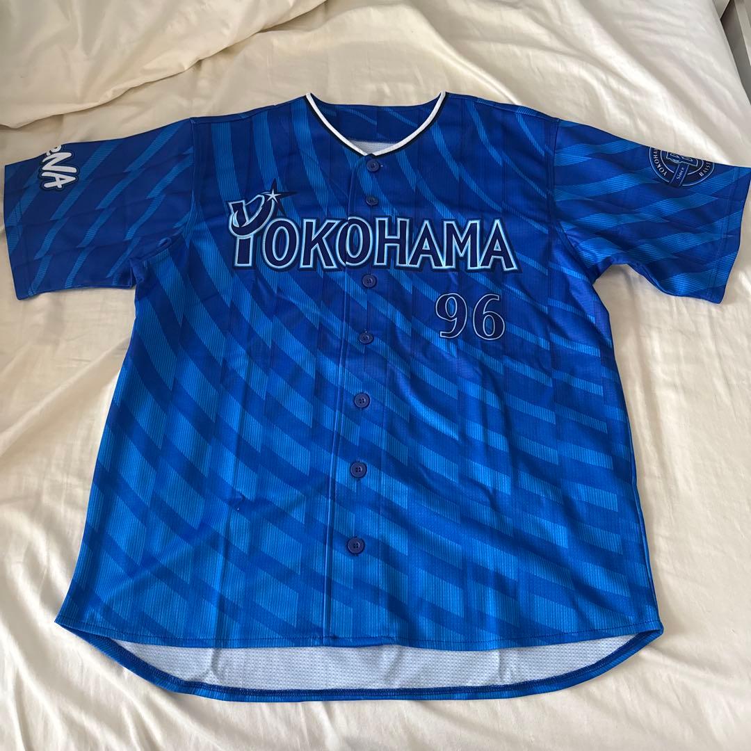 YOKOHAMA BAUER 96 ユニフォーム　トレバーバウアー