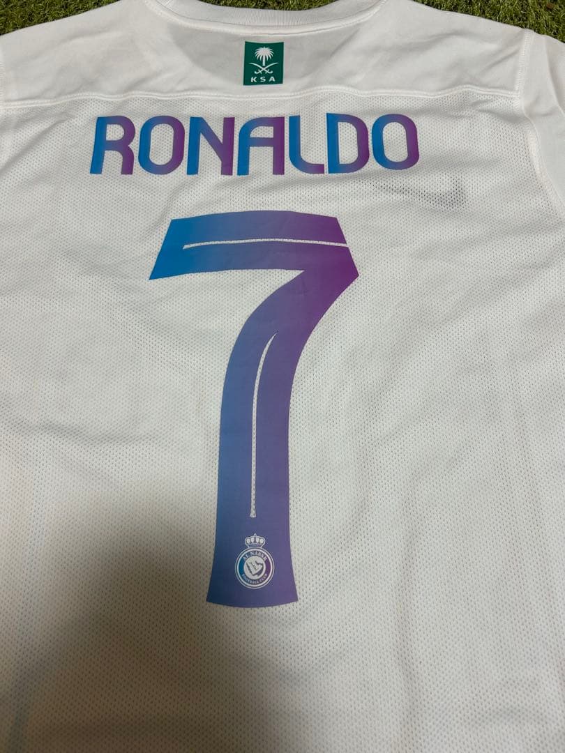 アル・ナスル24/25(A)+CR7 インポートM【1/11まで出品】