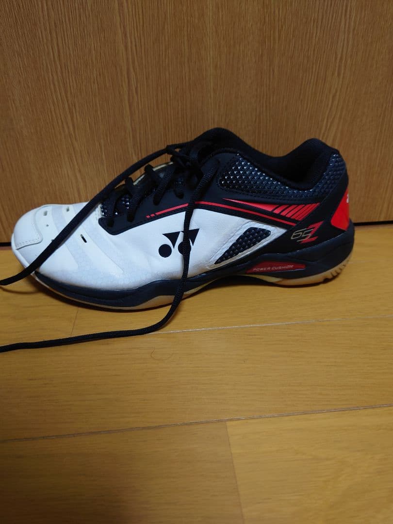 美品　ヨネックス　YONEX　65z パワークッション　バドミントン