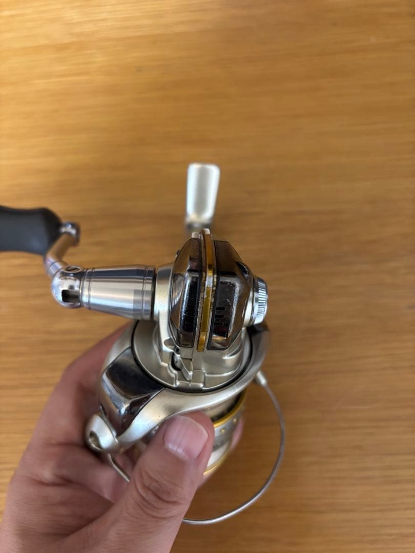 リール SHIMANO TWIN POWER MG 2500S