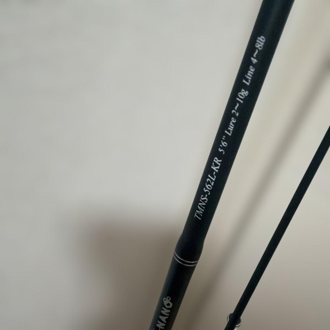 Abu Garcia トラウティン マーキス ナノ TMNS-562L-KR