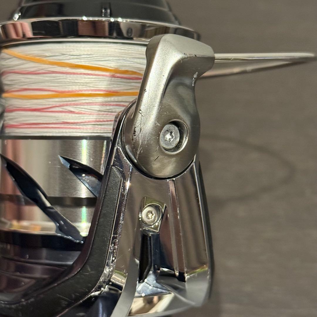 21ツインパワー　SW 8000HG スピニングリール