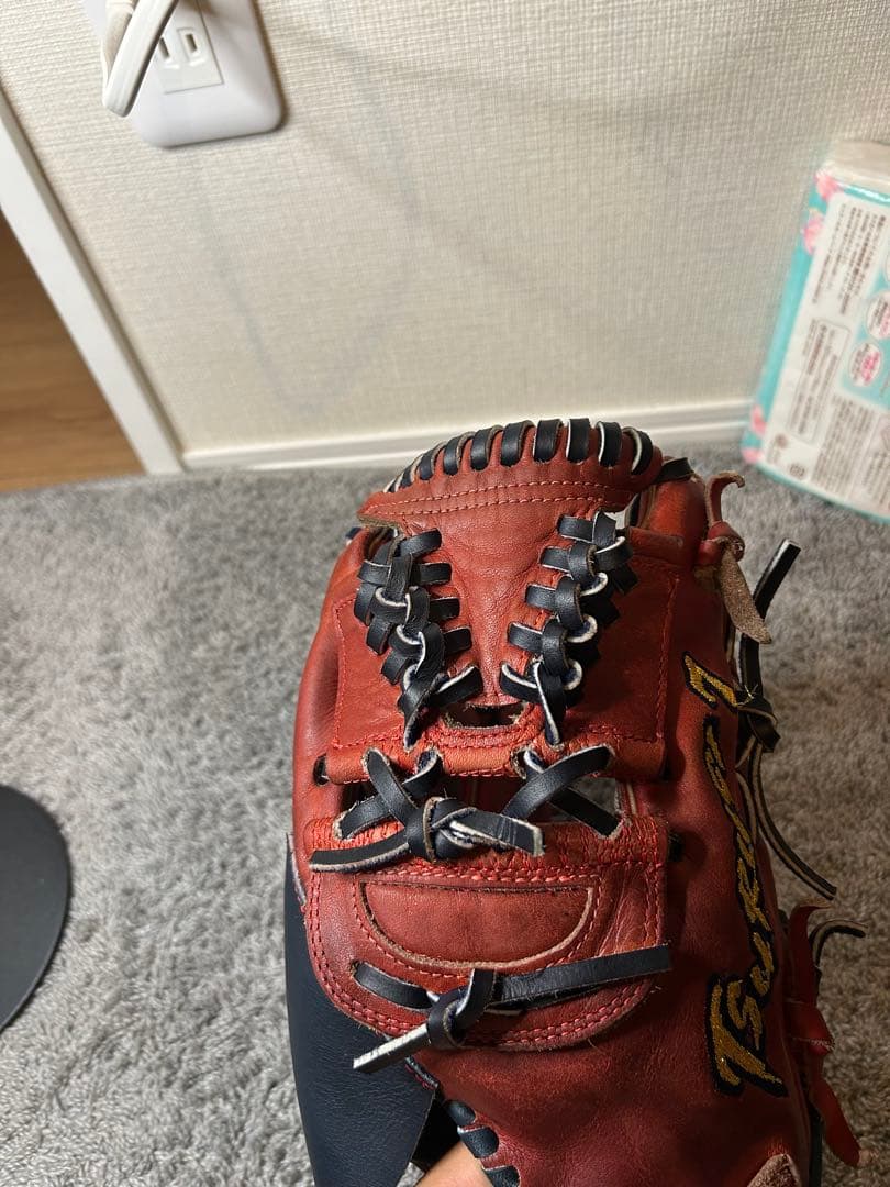 Nike Diamond EliteVAPOR攻ZERO硬式投手グローブ 右投げ