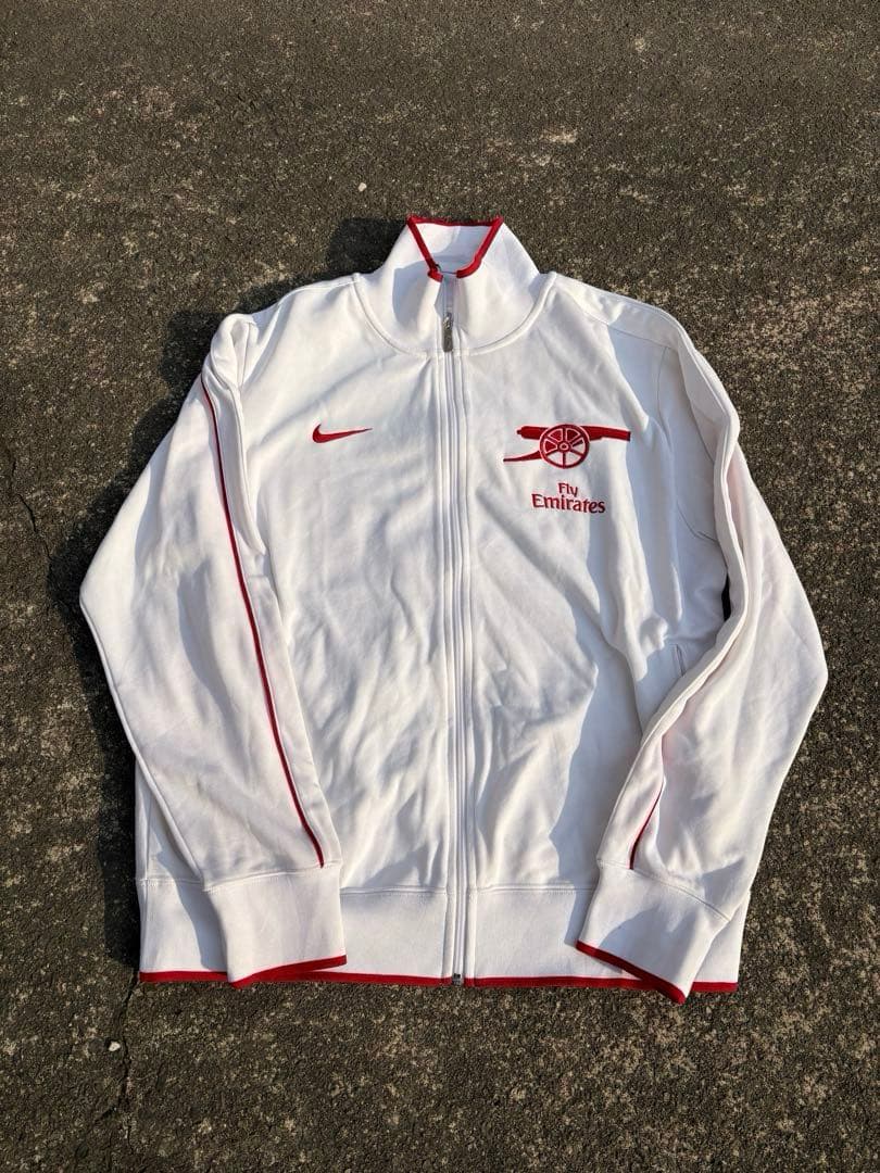 Nike製　アーセナル　フルジップ　ジャージ