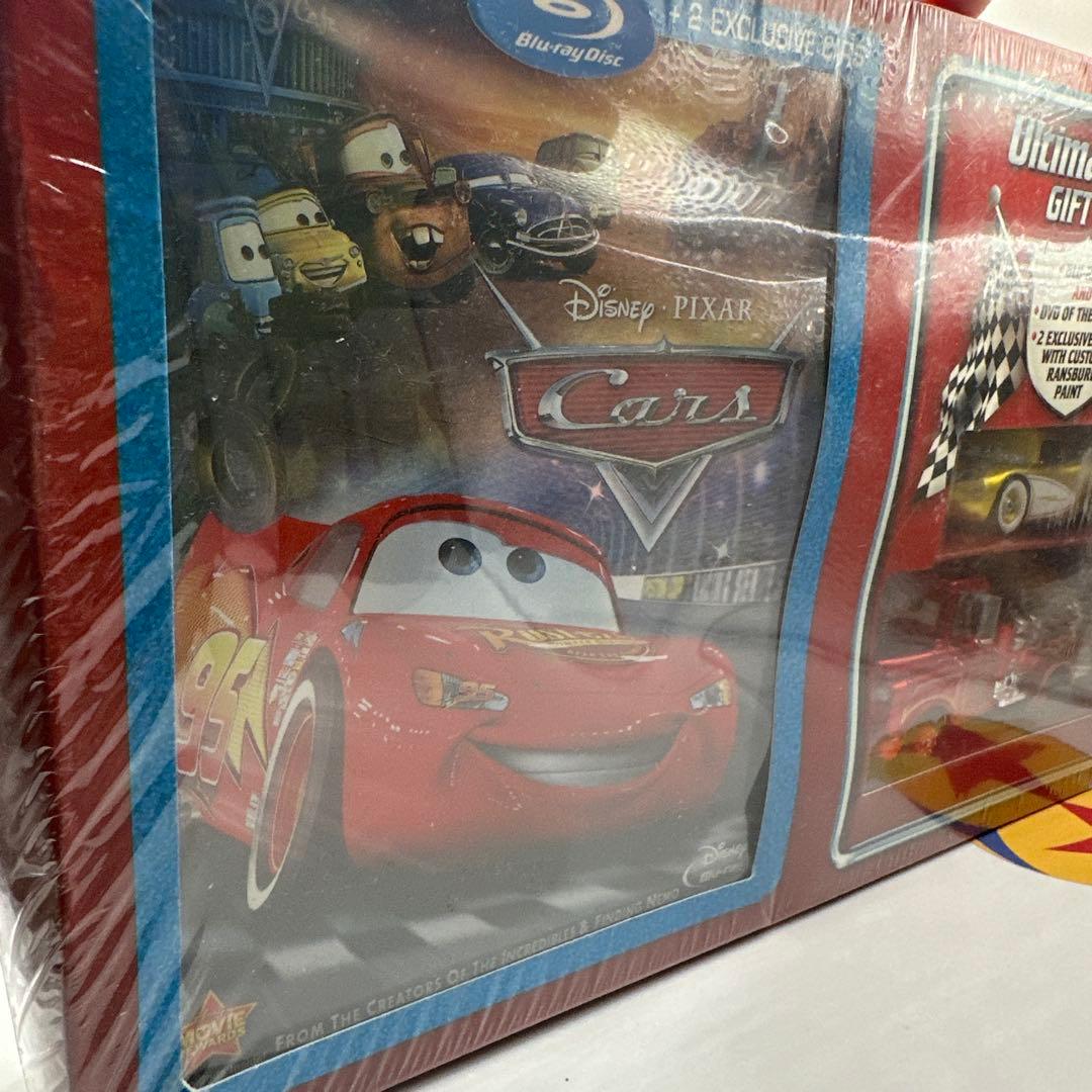 カーズ マテル DVDセットULTIMATE CARS GIFT PACK