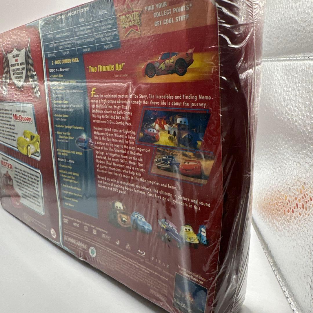 カーズ マテル DVDセットULTIMATE CARS GIFT PACK