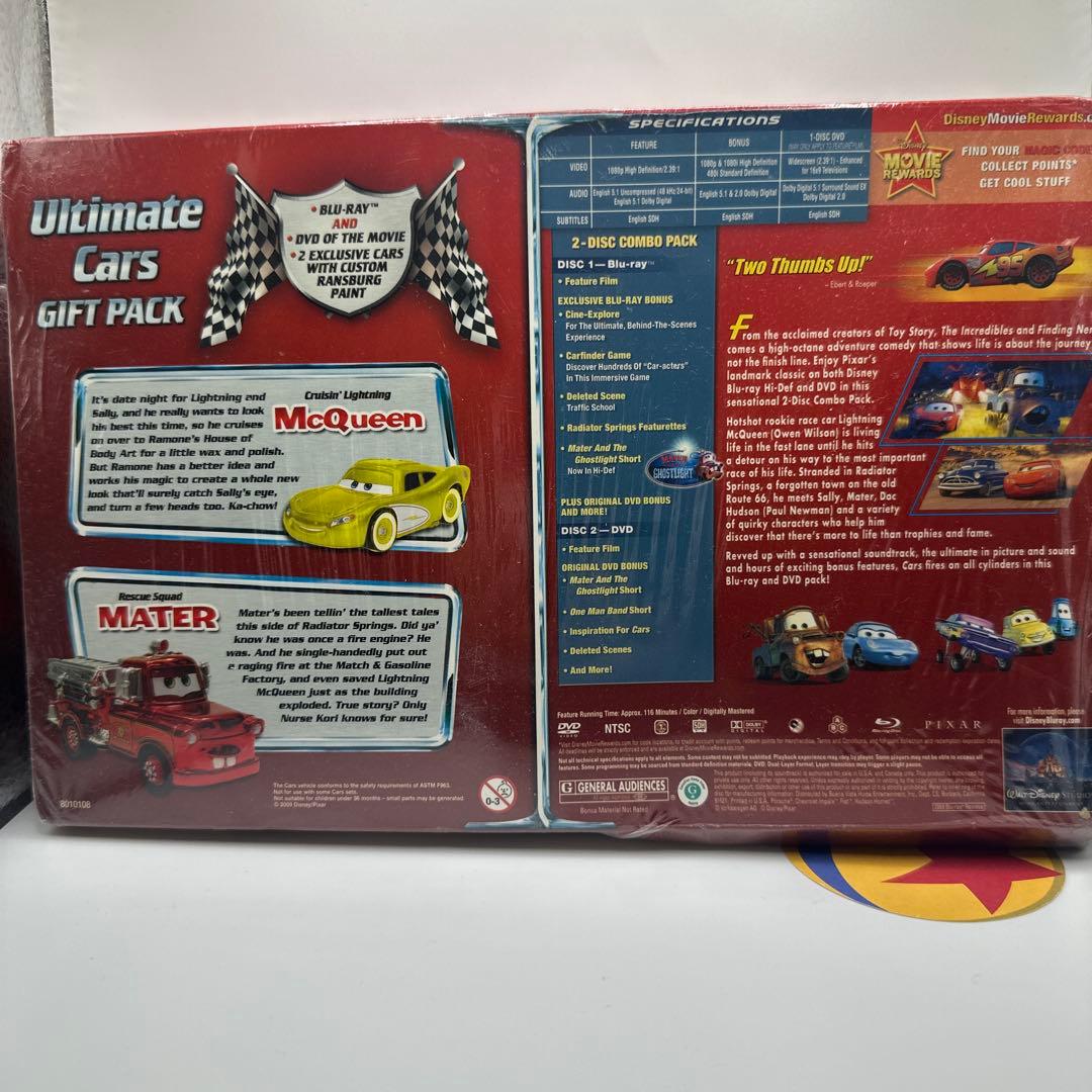 カーズ マテル DVDセットULTIMATE CARS GIFT PACK