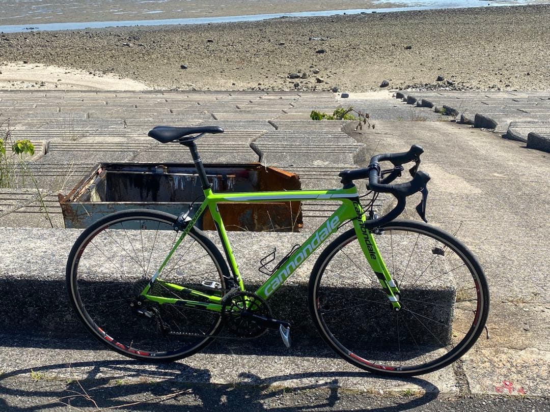 CANNONDALE SUPERSIX EVO 52size クランク付き