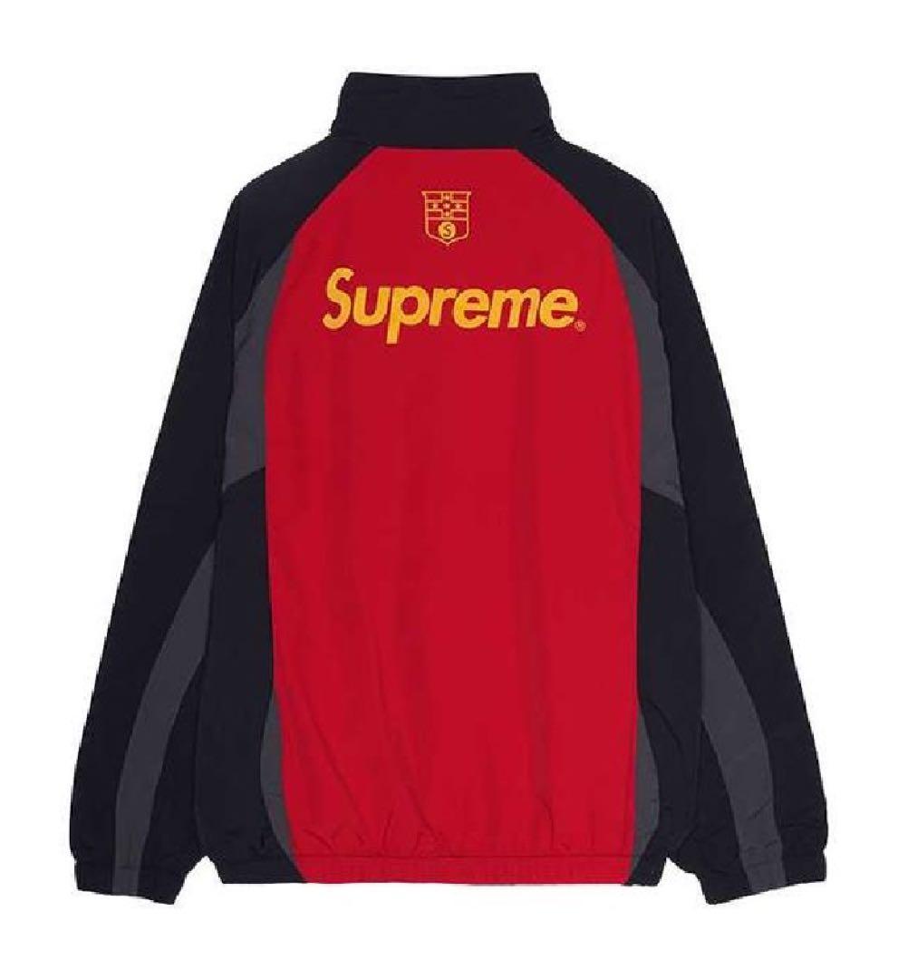 ウェア Supreme S Logo Track Jacket Black