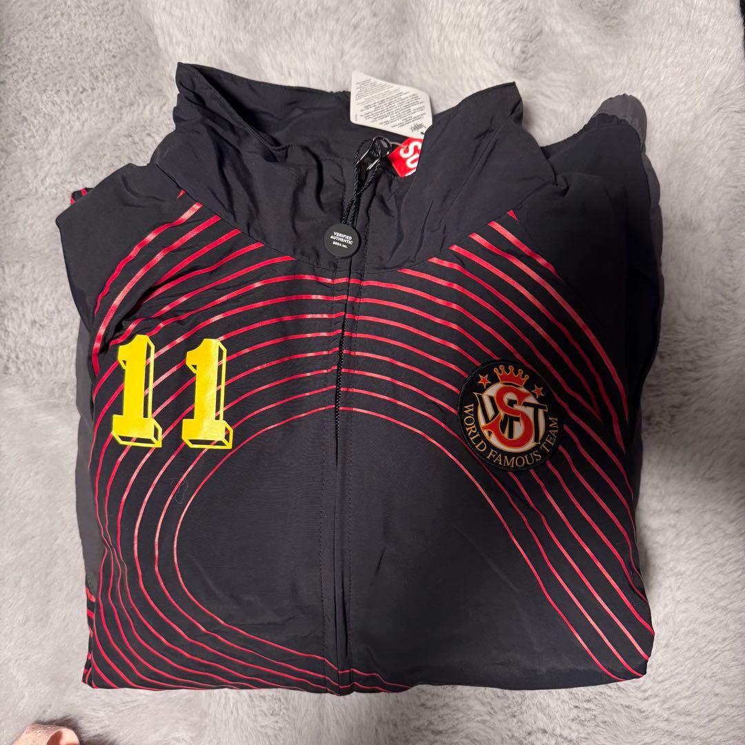 ウェア Supreme S Logo Track Jacket Black