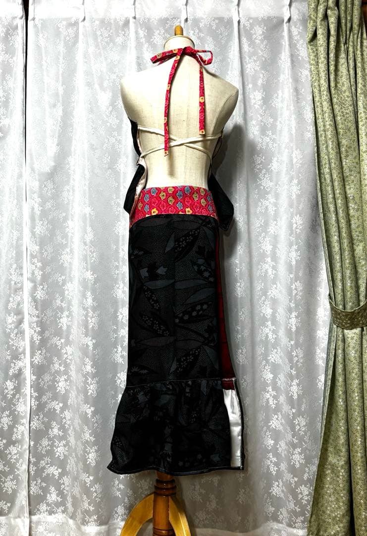 ハンドメイド　美　レトロ　着物リメイク　舞台衣装　ダンス衣装4点　普段着にも！