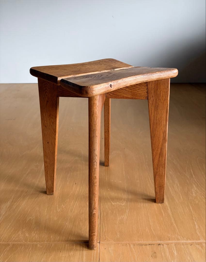 スツール Marcel Gascoin Trefle Stool Arhec 1950s