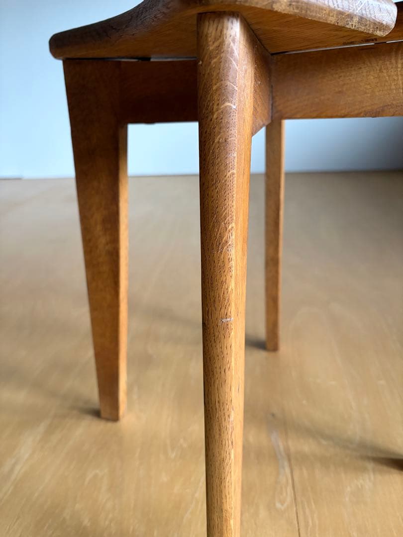 スツール Marcel Gascoin Trefle Stool Arhec 1950s