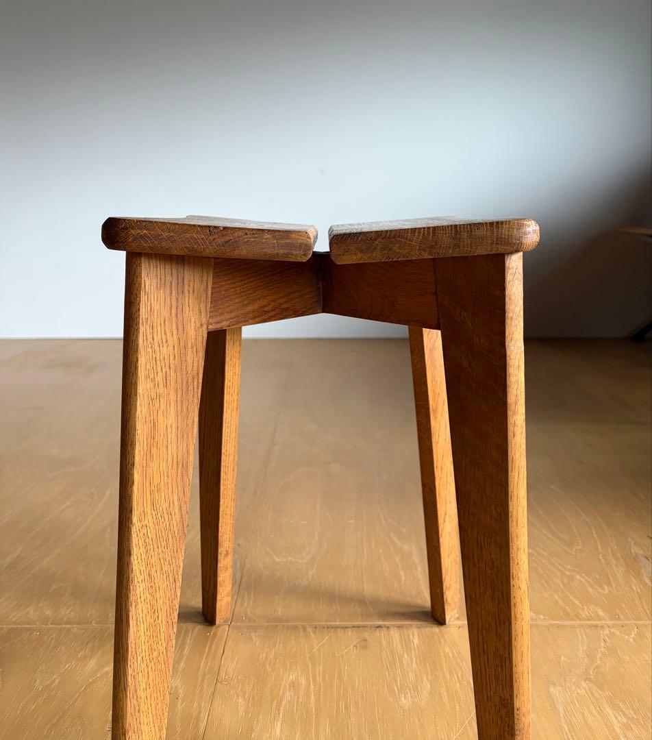 スツール Marcel Gascoin Trefle Stool Arhec 1950s