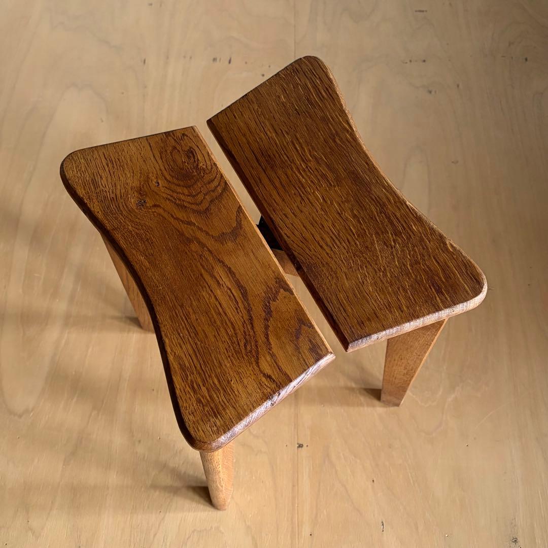スツール Marcel Gascoin Trefle Stool Arhec 1950s