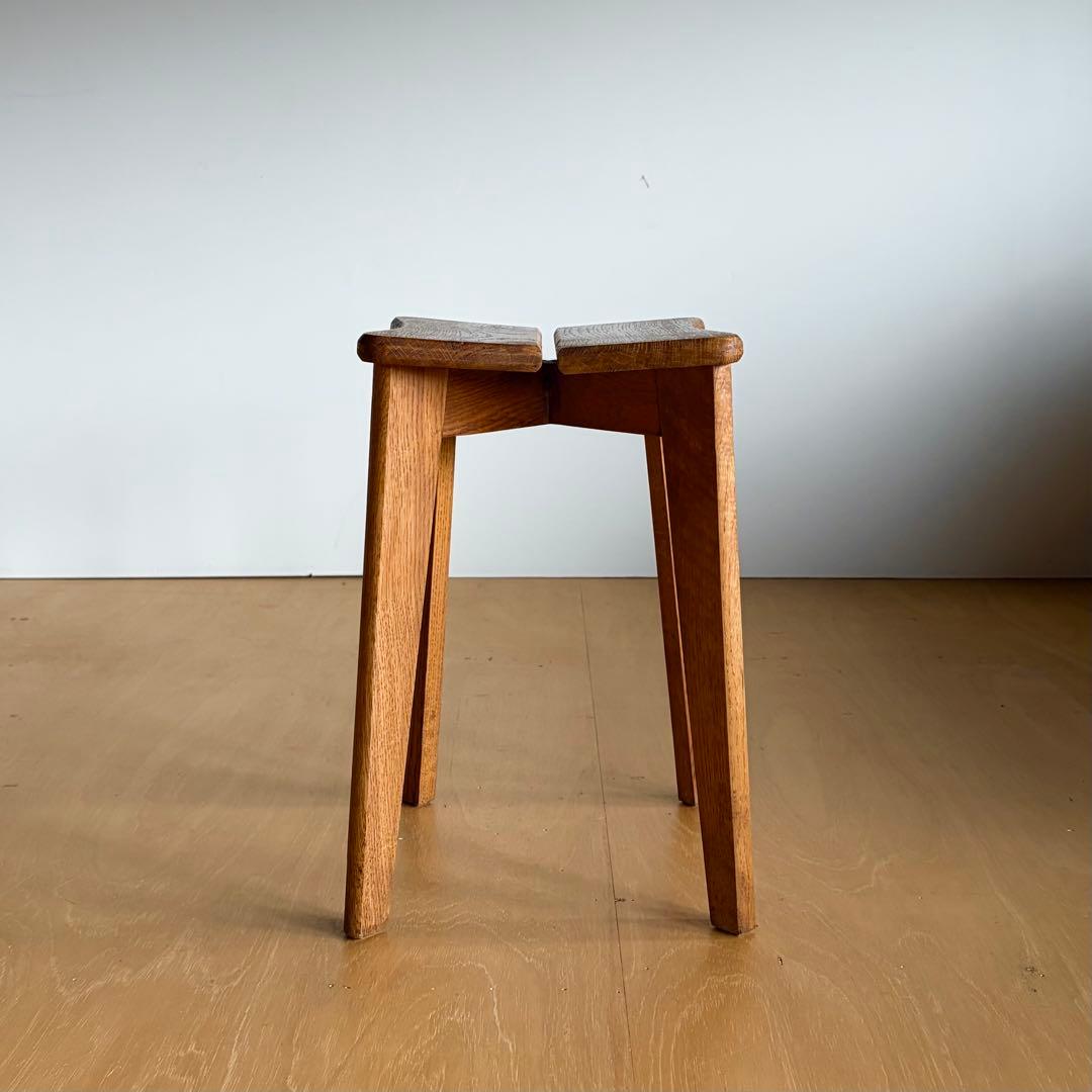 スツール Marcel Gascoin Trefle Stool Arhec 1950s