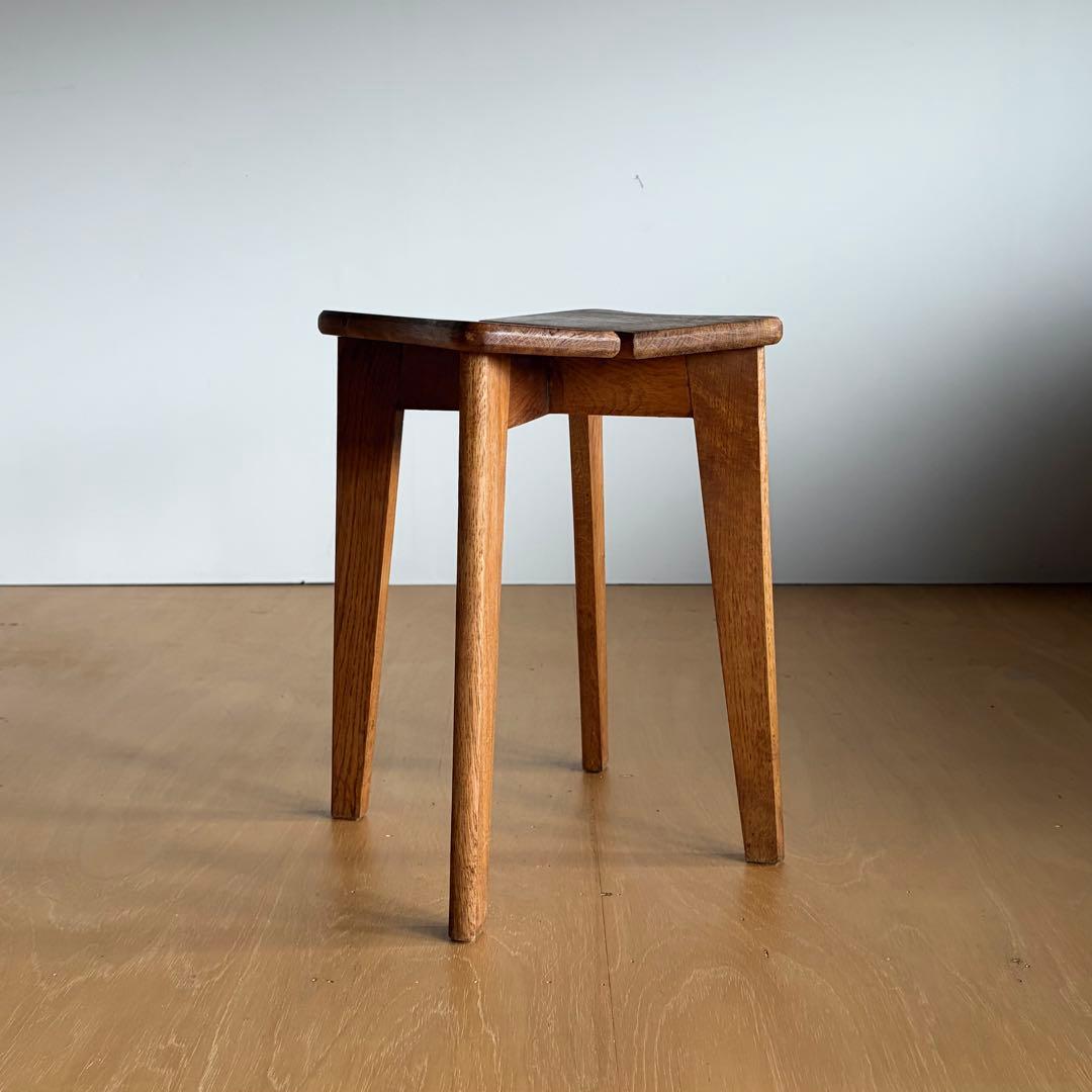 スツール Marcel Gascoin Trefle Stool Arhec 1950s