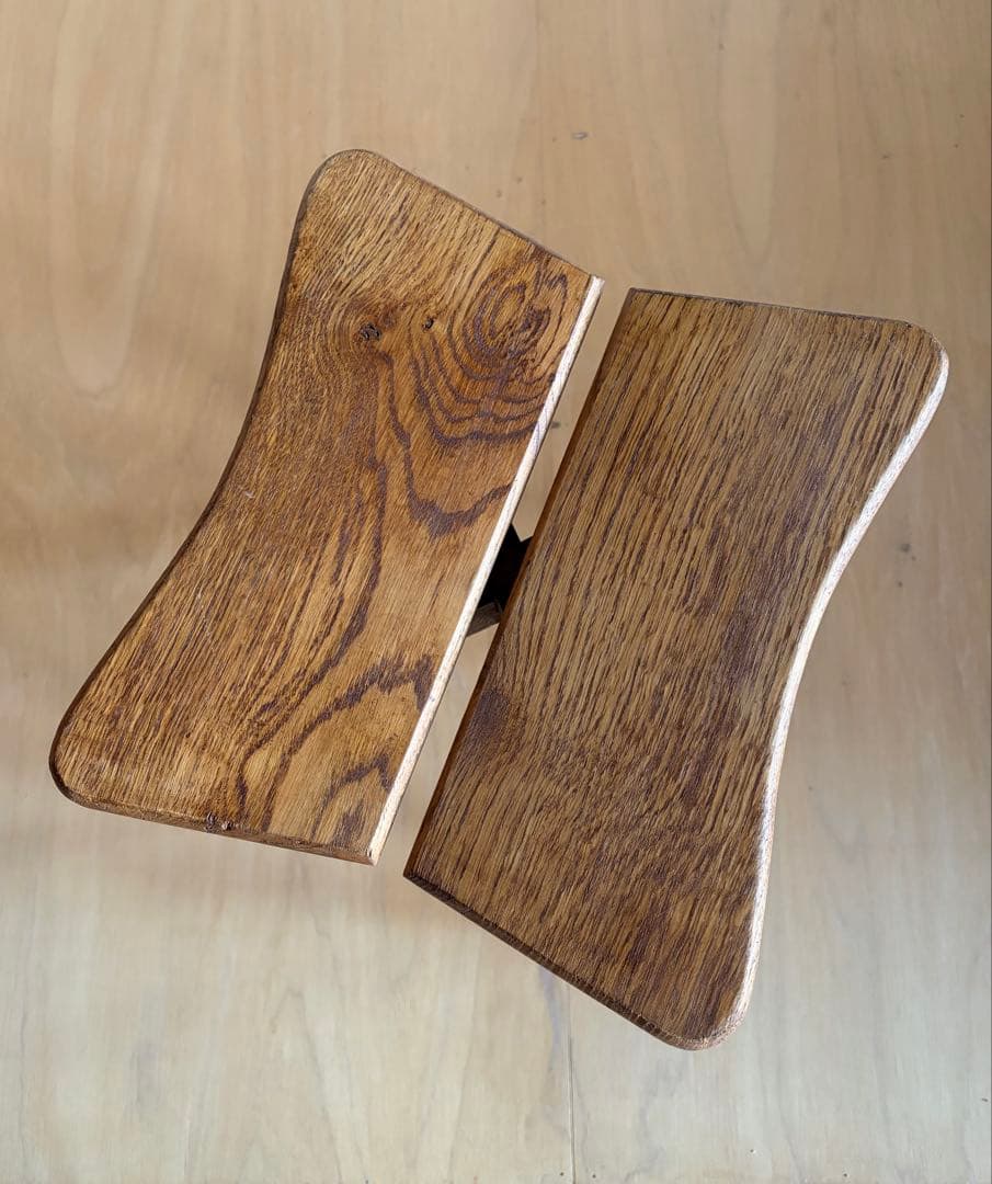 スツール Marcel Gascoin Trefle Stool Arhec 1950s