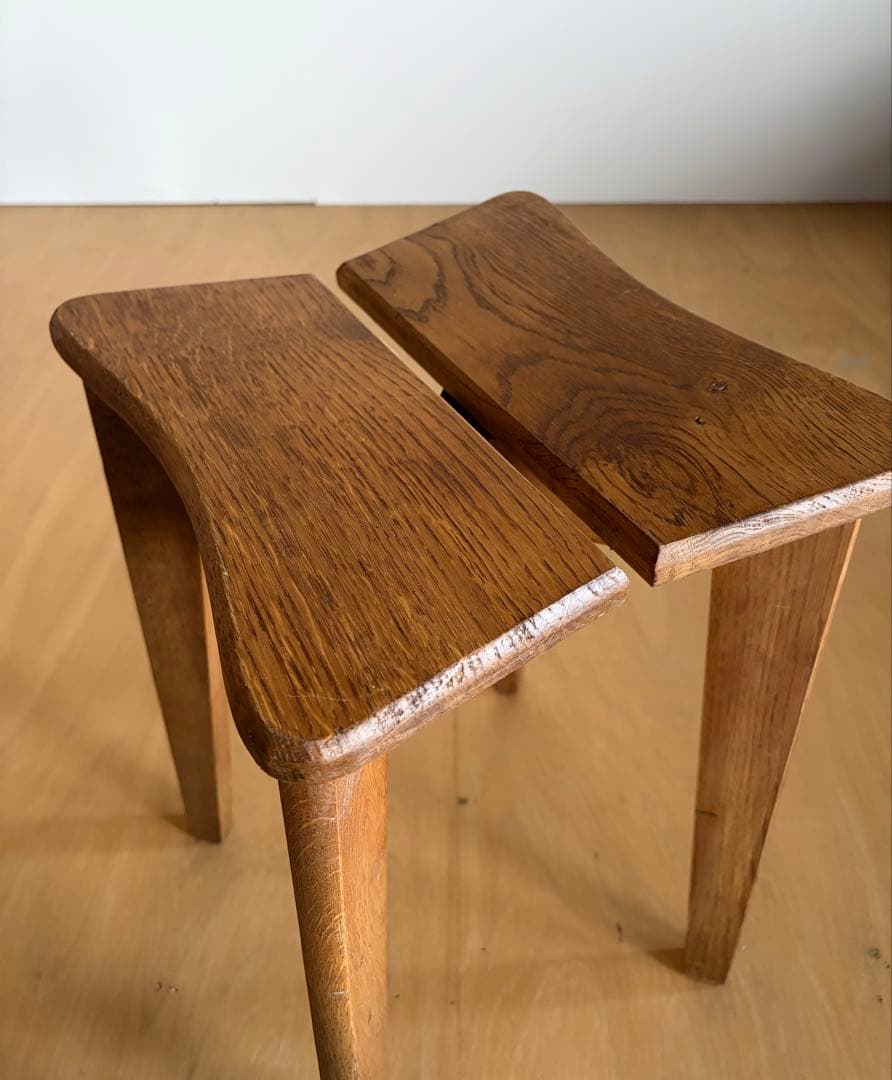 スツール Marcel Gascoin Trefle Stool Arhec 1950s