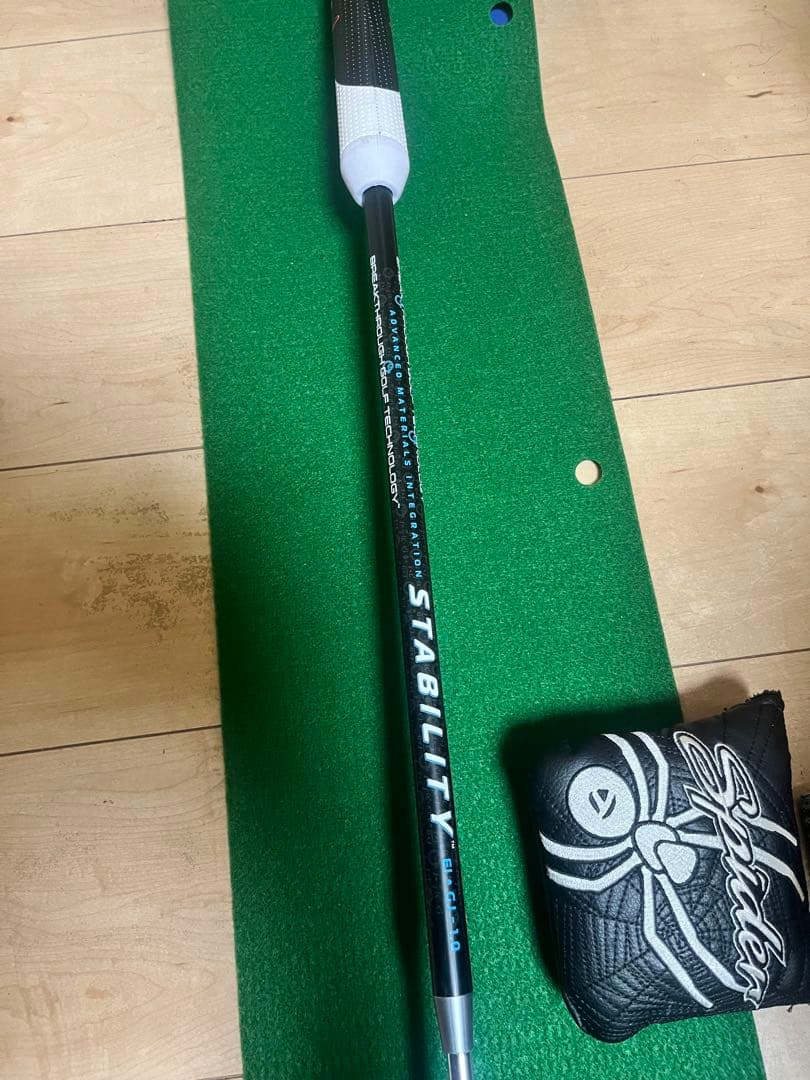 お*に様 TaylorMade Spider パター シャフト付き