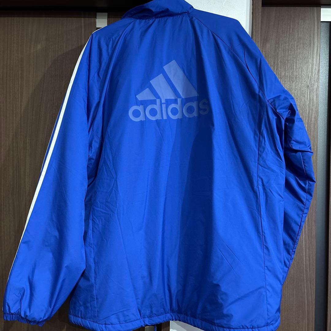 adidas ピステ ウィンドブレーカー上下セット 青