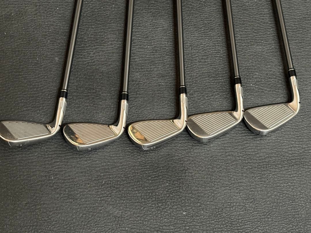 TaylorMade SIM アイアンセット 5本セット　フレックスR