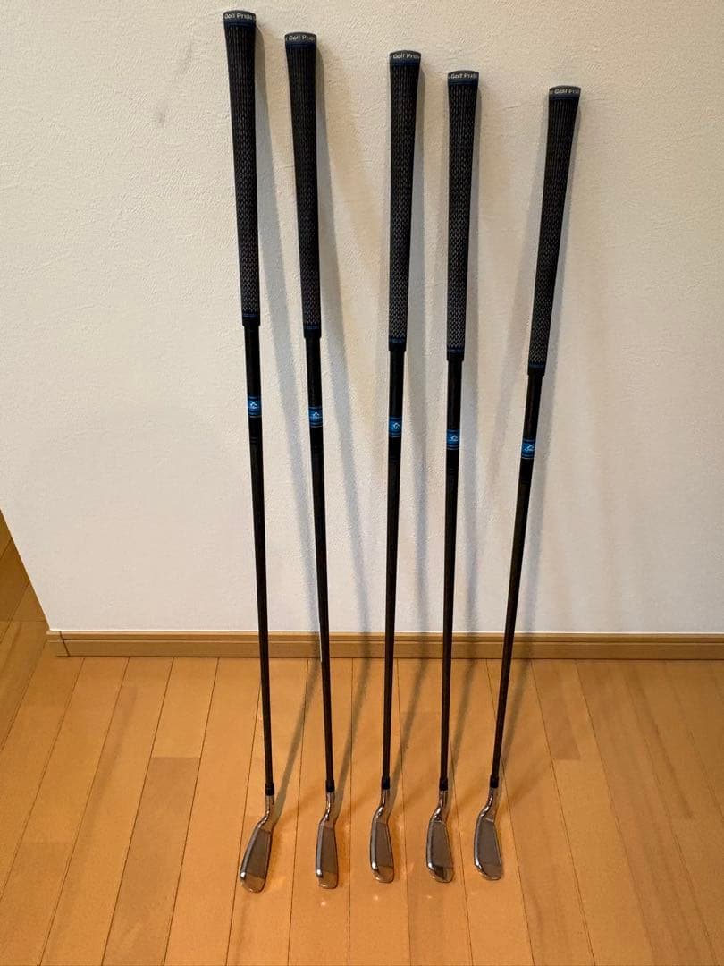 TaylorMade SIM アイアンセット 5本セット　フレックスR