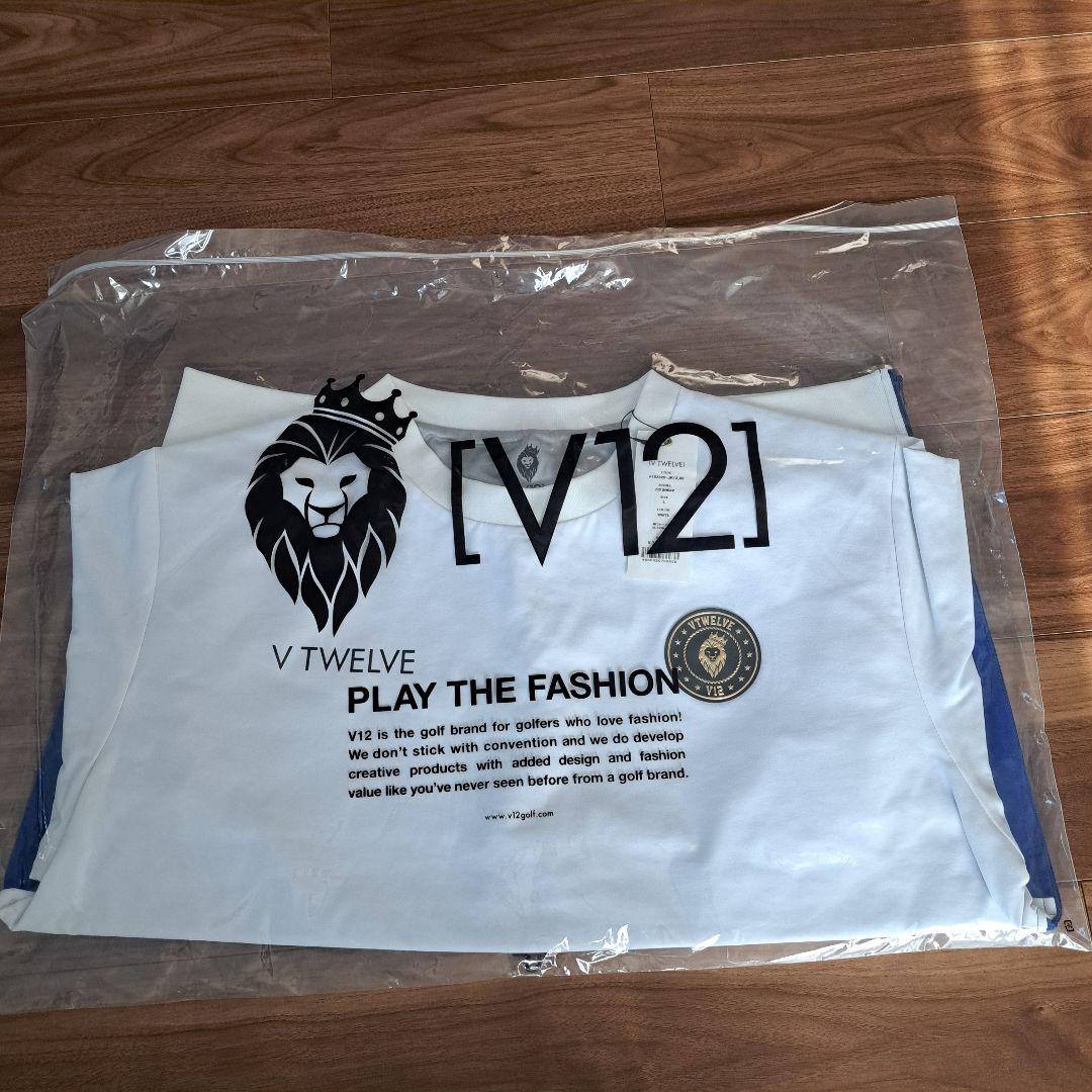 新品未使用品☆V TWELVE ☆V12☆メンズウェア　スニード