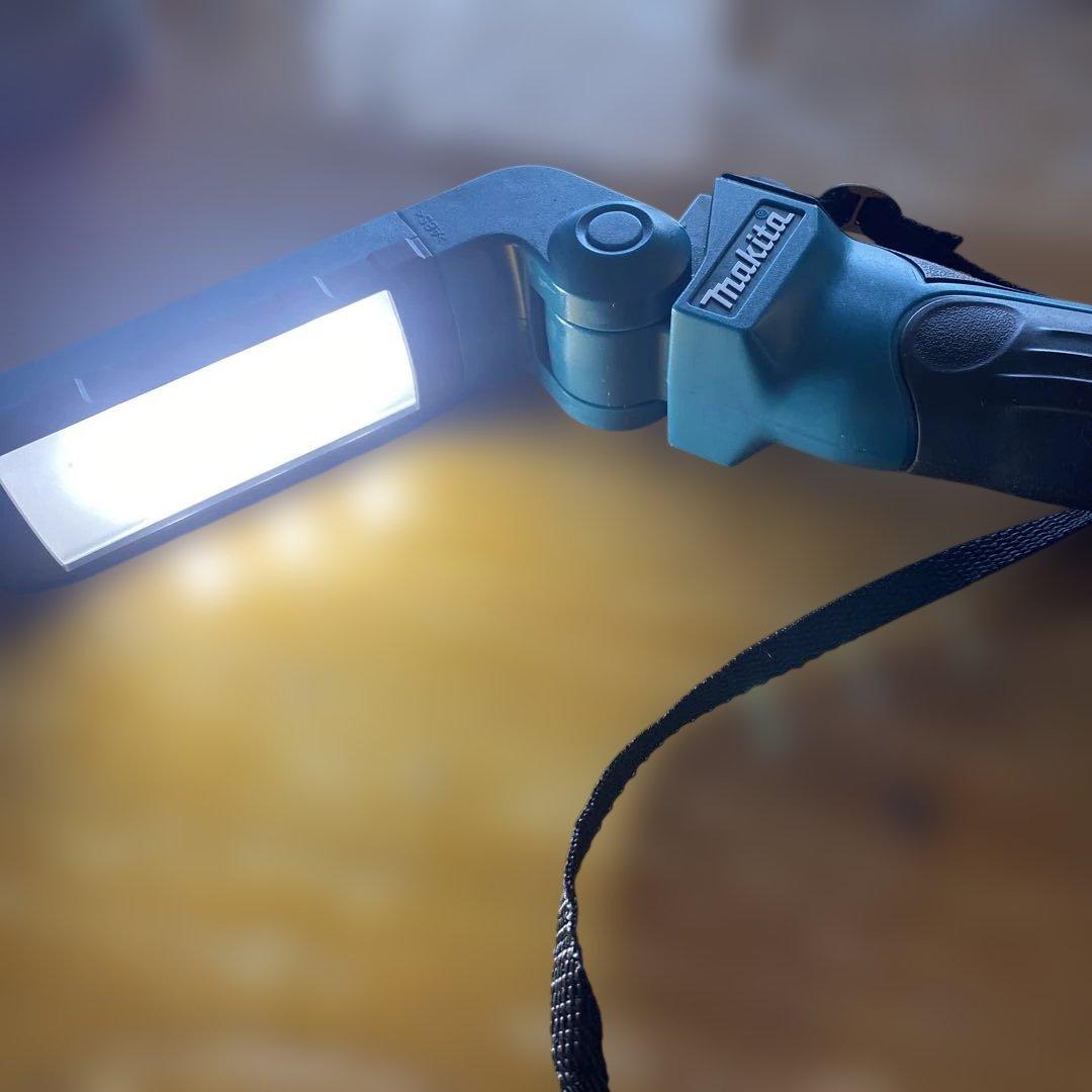Makita ML801 ハンディライト