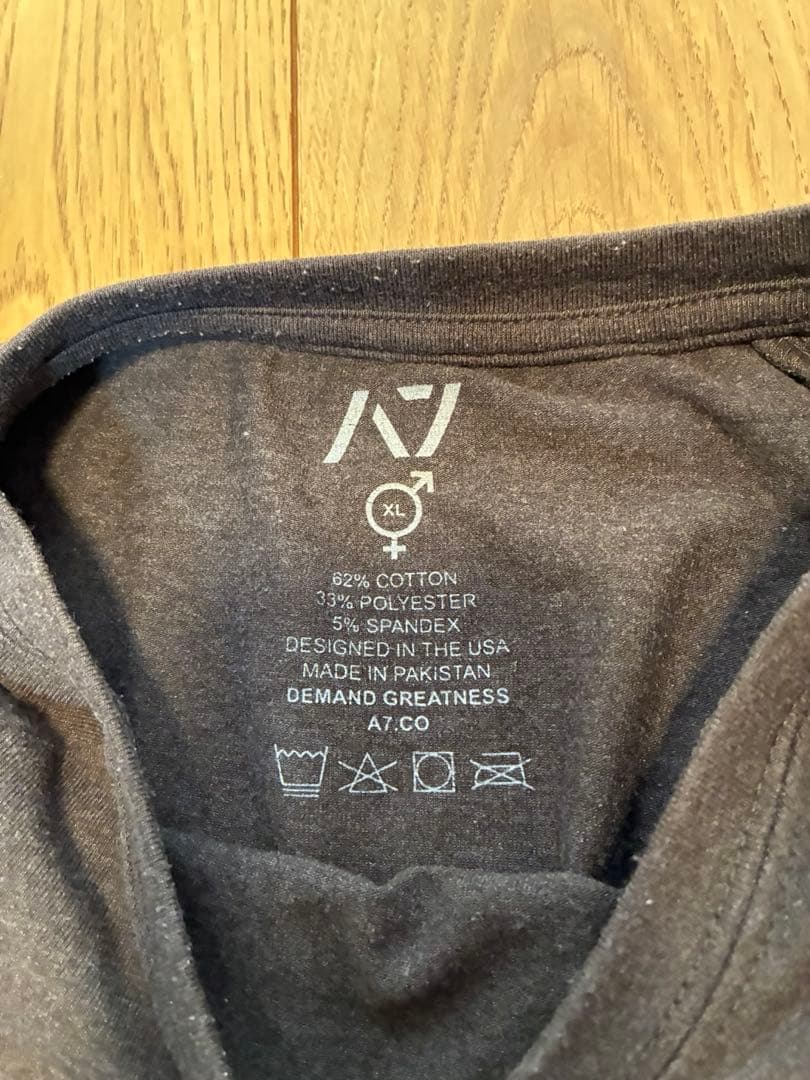 A7 エーセブン Tシャツ3/4 XL