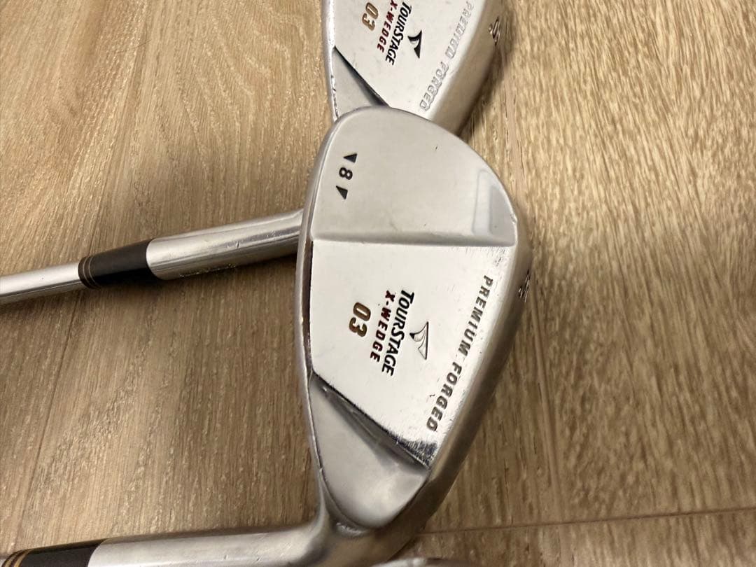 ツアーステージ Premium Forged ウェッジ 52°56° 58°