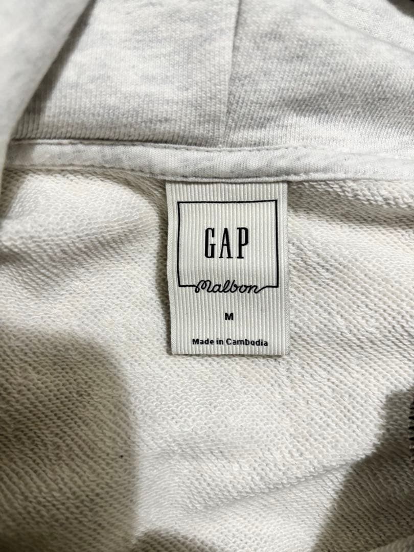 新品　Gap x Malbon ヘビーウェイトフレンチテリー パーカー