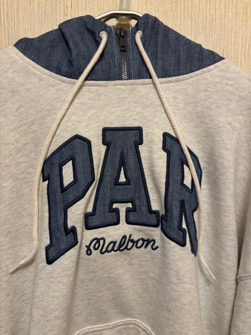 新品　Gap x Malbon ヘビーウェイトフレンチテリー パーカー