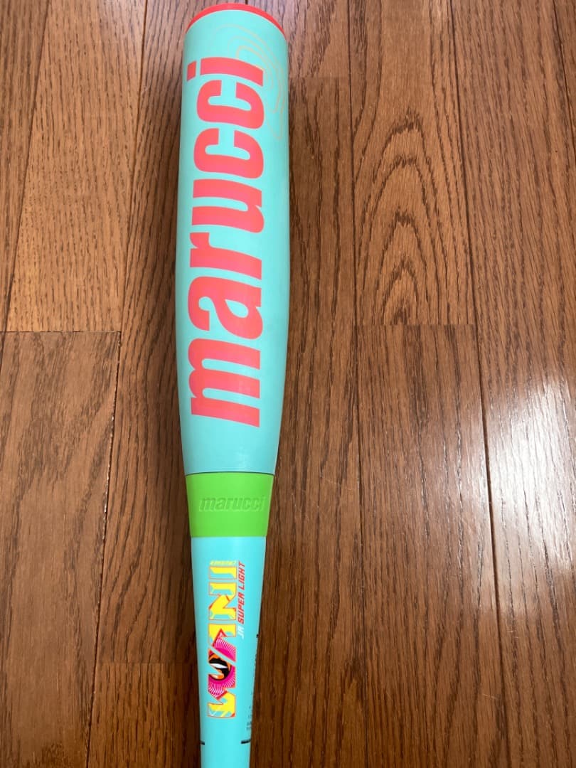 ワニクラッシャースーパーライト軟式バット 78cm