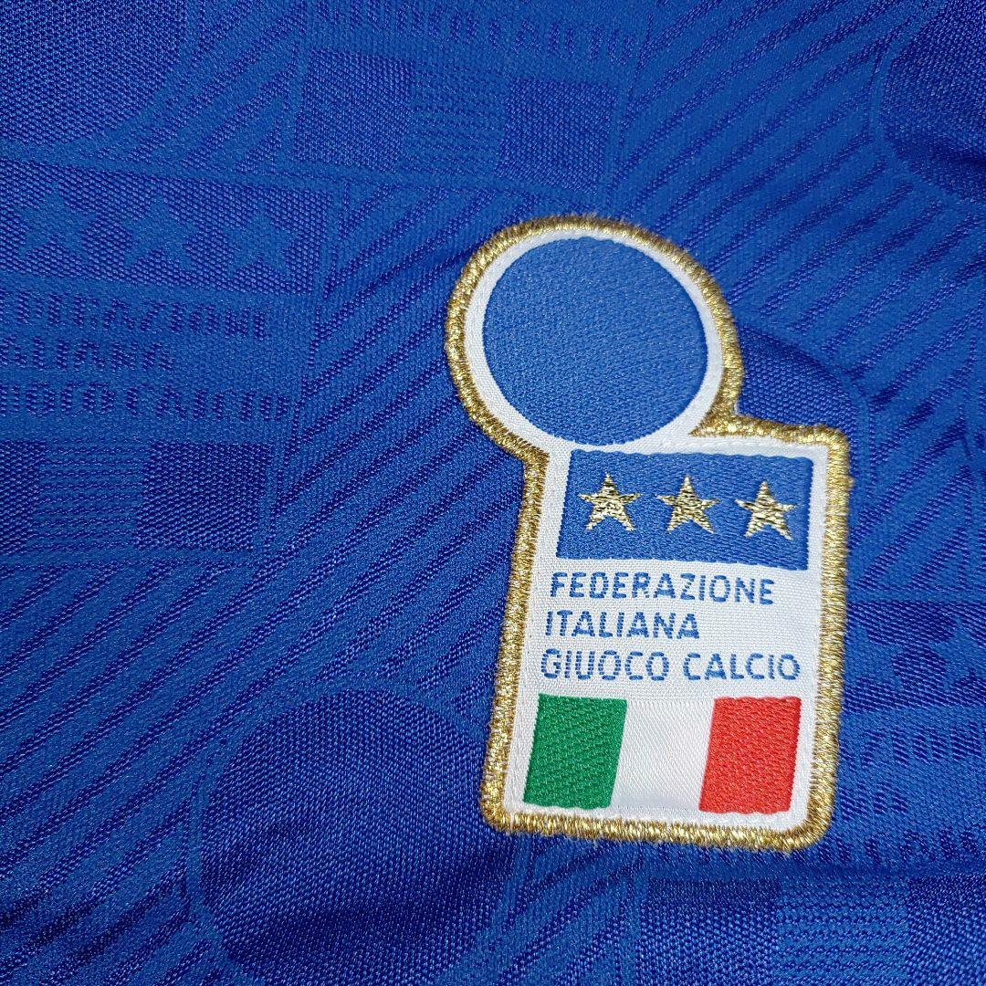 diadoraディアドラ1994年製ITALIAイタリア代表サッカーシャツL中古