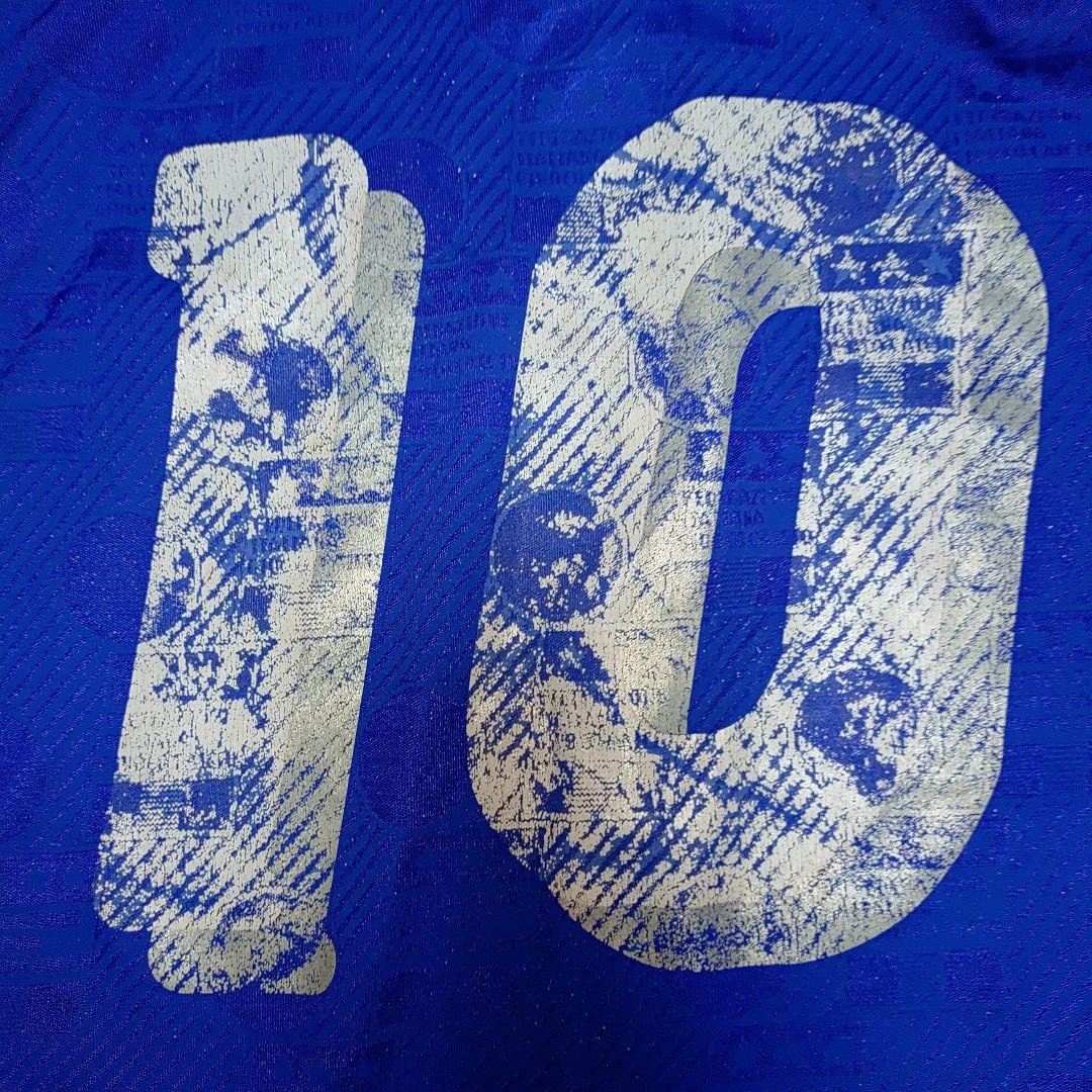diadoraディアドラ1994年製ITALIAイタリア代表サッカーシャツL中古