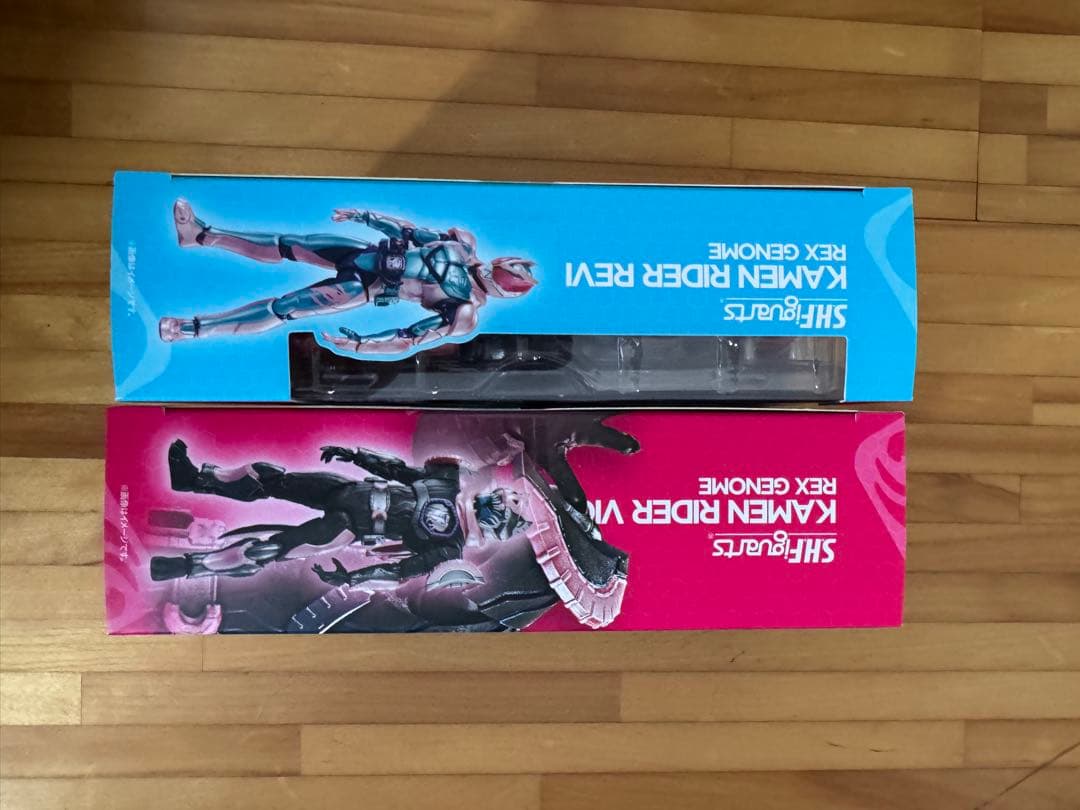 SHFiguarts 仮面ライダーリバイスフィギュアセット