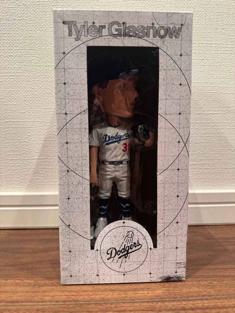 【非売品・新品】LA Dodgers Tyler Gla ボブルヘッド